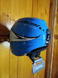 PRILBA RADICAL RACE BLUE-WHITE 50-52CM